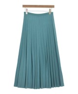 Drawer（ドロワー）ロング・マキシ丈スカート 青 サイズ:F レディース/2200639140032