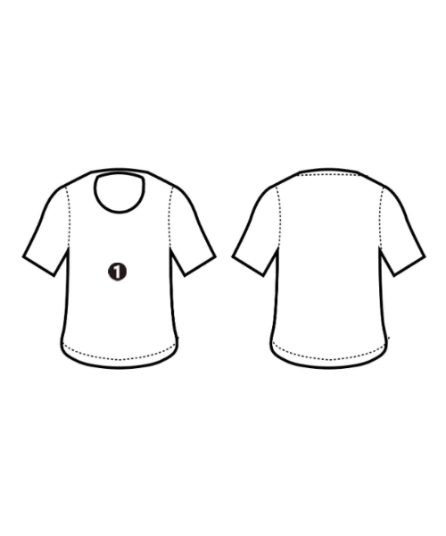 Drawer（ドロワー）Tシャツ・カットソー 白 サイズ:1(S位) レディース/2200623765012