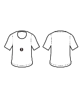 Drawer（ドロワー）Tシャツ・カットソー 白 サイズ:1(S位) レディース/2200623765012