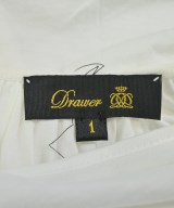 Drawer（ドロワー）Tシャツ・カットソー 白 サイズ:1(S位) レディース/2200623765012