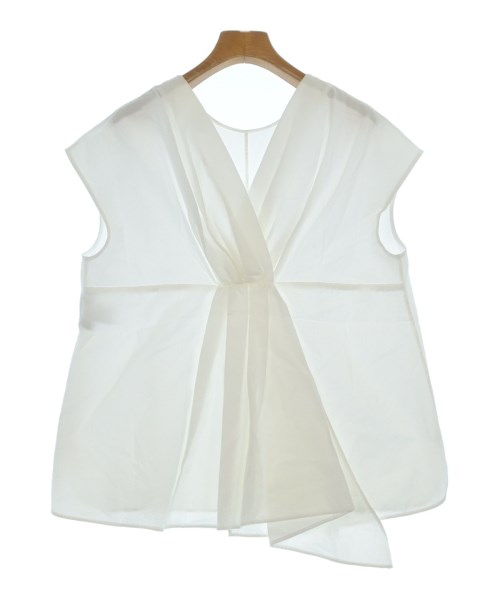 Drawer（ドロワー）カジュアルシャツ 白 サイズ:36(S位) レディース/2200623765036