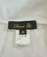 Drawer（ドロワー）カジュアルシャツ 白 サイズ:36(S位) レディース/2200623765036