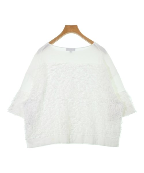 Drawer（ドロワー）ニット・セーター 白 サイズ:1(S位) レディース/2200623765050