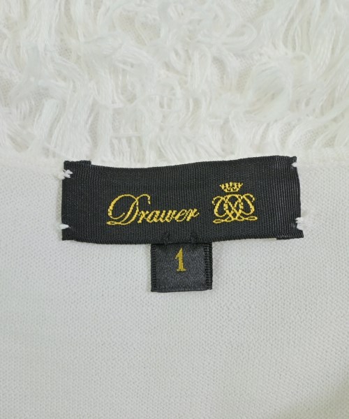 Drawer（ドロワー）ニット・セーター 白 サイズ:1(S位) レディース/2200623765050