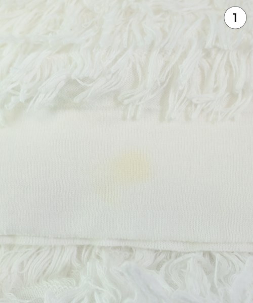 Drawer（ドロワー）ニット・セーター 白 サイズ:1(S位) レディース/2200623765050