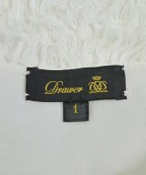 Drawer（ドロワー）ニット・セーター 白 サイズ:1(S位) レディース/2200623765050