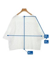 Drawer（ドロワー）ニット・セーター 白 サイズ:1(S位) レディース/2200623765050