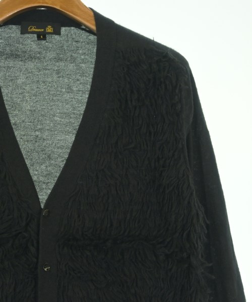 Drawer（ドロワー）カーディガン 黒 サイズ:1(S位) レディース/2200623765074