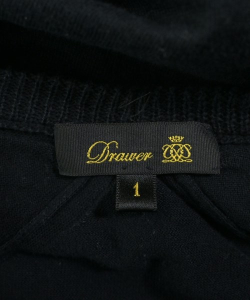 Drawer（ドロワー）カーディガン 紺 サイズ:1(S位) レディース/2200623765159