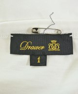Drawer（ドロワー）Tシャツ・カットソー 白 サイズ:1(S位) レディース/2200623765166