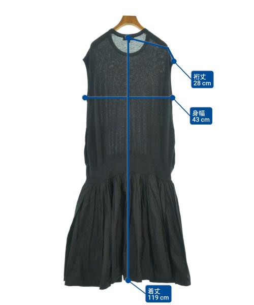 Drawer（ドロワー）ワンピース 紺 サイズ:1(S位) レディース/2200625531059