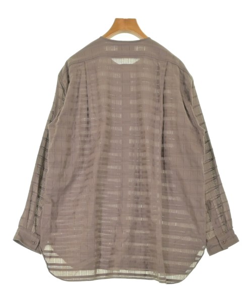 Drawer（ドロワー）カジュアルシャツ 茶 サイズ:38(M位) レディース/2200625531103