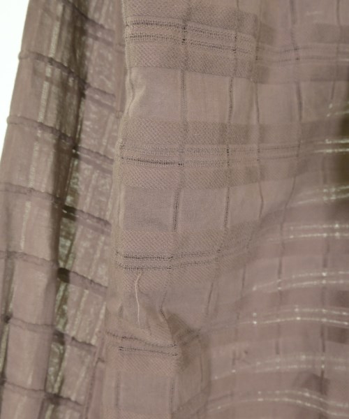 Drawer（ドロワー）カジュアルシャツ 茶 サイズ:38(M位) レディース/2200625531103