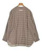 Drawer（ドロワー）カジュアルシャツ 茶 サイズ:38(M位) レディース/2200625531103