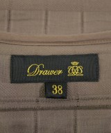 Drawer（ドロワー）カジュアルシャツ 茶 サイズ:38(M位) レディース/2200625531103