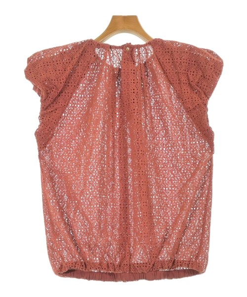 Drawer（ドロワー）ブラウス オレンジ サイズ:36(S位) レディース/2200625531110