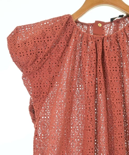 Drawer（ドロワー）ブラウス オレンジ サイズ:36(S位) レディース/2200625531110