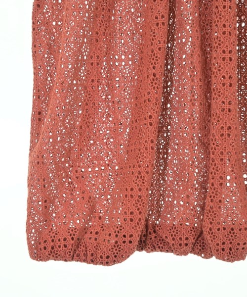 Drawer（ドロワー）ブラウス オレンジ サイズ:36(S位) レディース/2200625531110