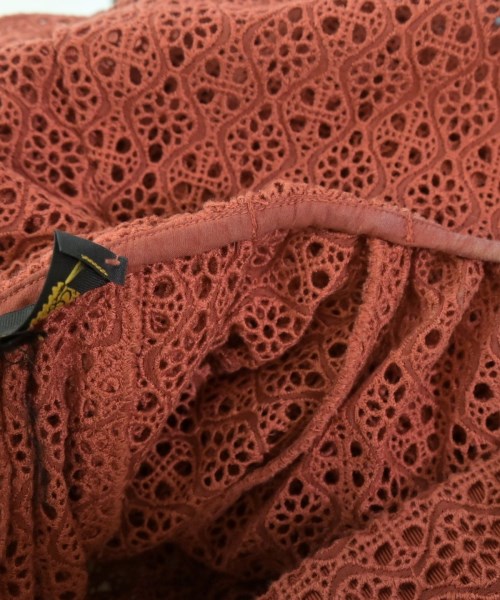 Drawer（ドロワー）ブラウス オレンジ サイズ:36(S位) レディース/2200625531110