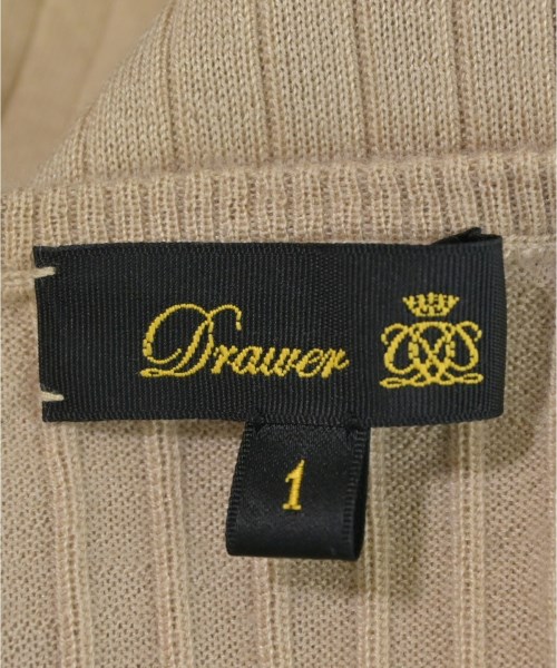 Drawer（ドロワー）ニット・セーター ベージュ サイズ:1(S位) レディース/2200636885103