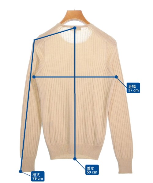 Drawer（ドロワー）ニット・セーター ベージュ サイズ:1(S位) レディース/2200636885103