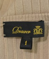 Drawer（ドロワー）ニット・セーター ベージュ サイズ:1(S位) レディース/2200636885103