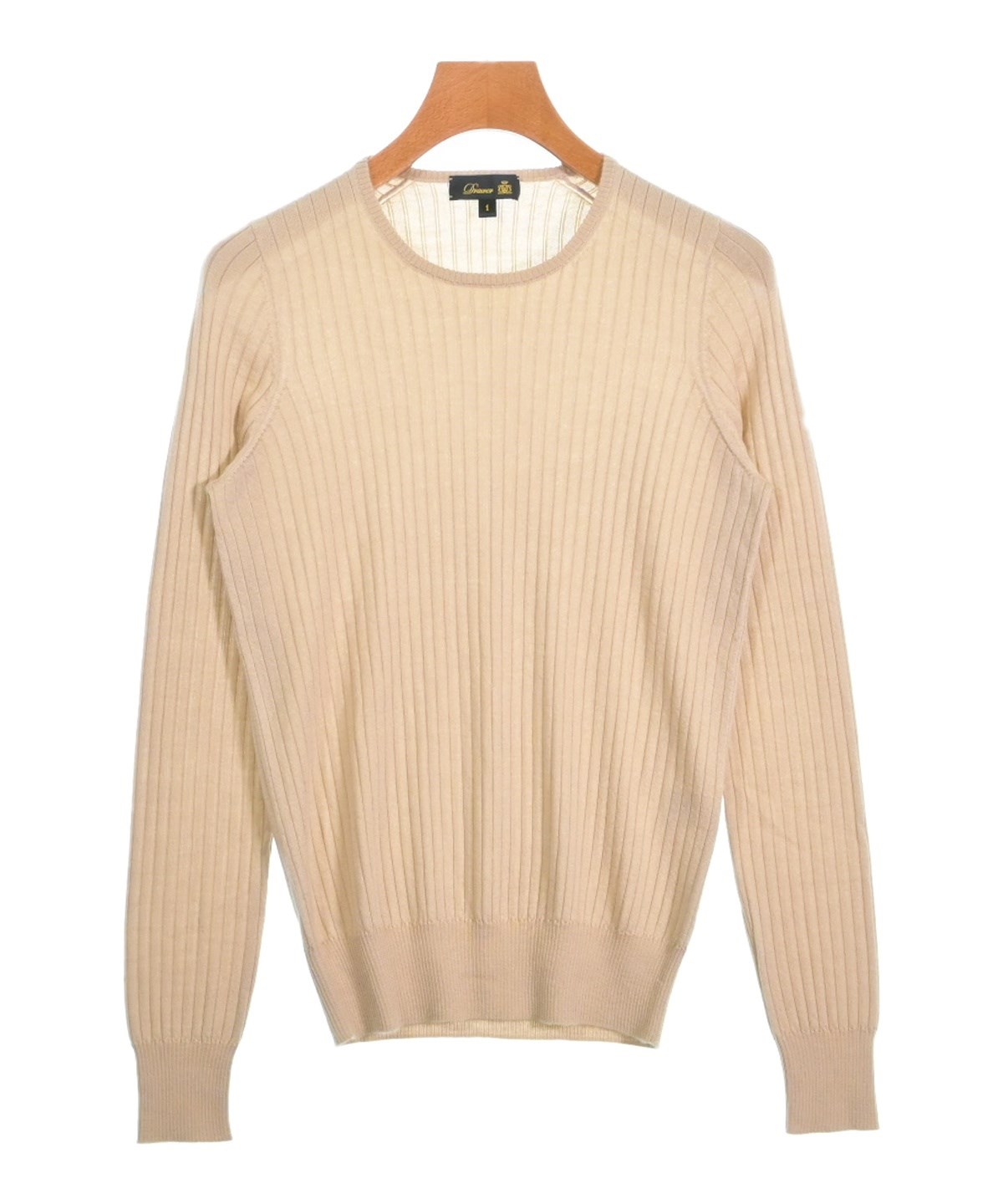 Drawer（ドロワー）ニット・セーター ベージュ サイズ:1(S位