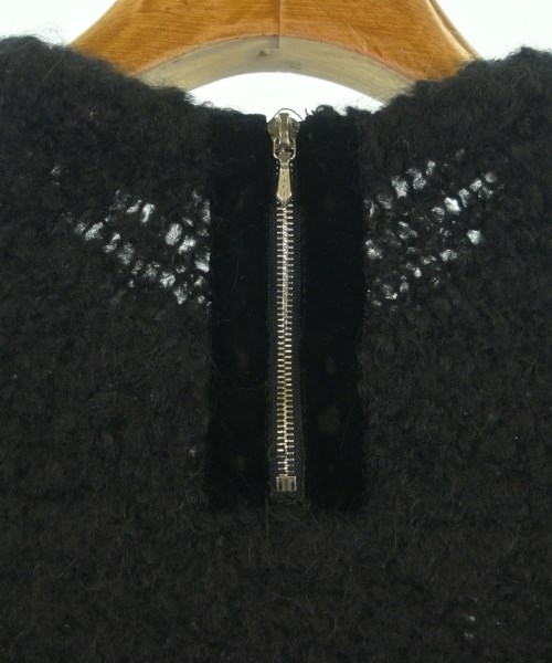 Drawer（ドロワー）ニット・セーター 黒 サイズ:2(M位) レディース/2200639797090