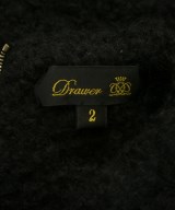 Drawer（ドロワー）ニット・セーター 黒 サイズ:2(M位) レディース/2200639797090