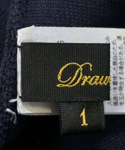 Drawer（ドロワー）ひざ丈スカート 紺 サイズ:1(S位) レディース/2200626857028