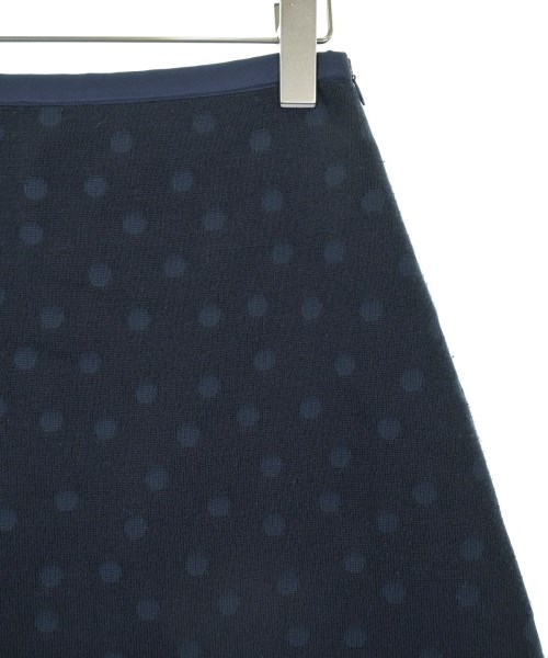 Drawer（ドロワー）ひざ丈スカート 紺 サイズ:1(S位) レディース/2200626857028