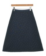 Drawer（ドロワー）ひざ丈スカート 紺 サイズ:1(S位) レディース/2200626857028