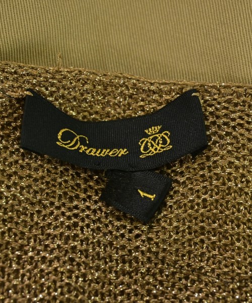 Drawer（ドロワー）カーディガン ベージュ サイズ:1(S位) レディース/2200627094026