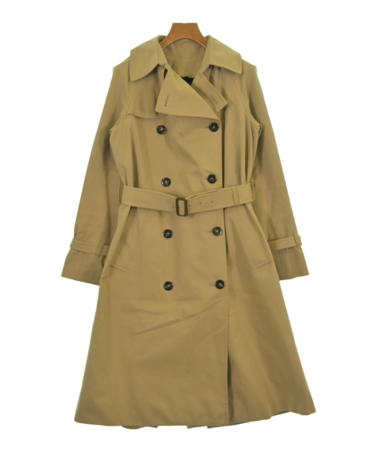 Drawer トレンチコート サイズ:38 ライナー・ベルト付き カーキ Drawer トレンチコート サイズ:38 ライナー・ベルト付き カーキ 楽天