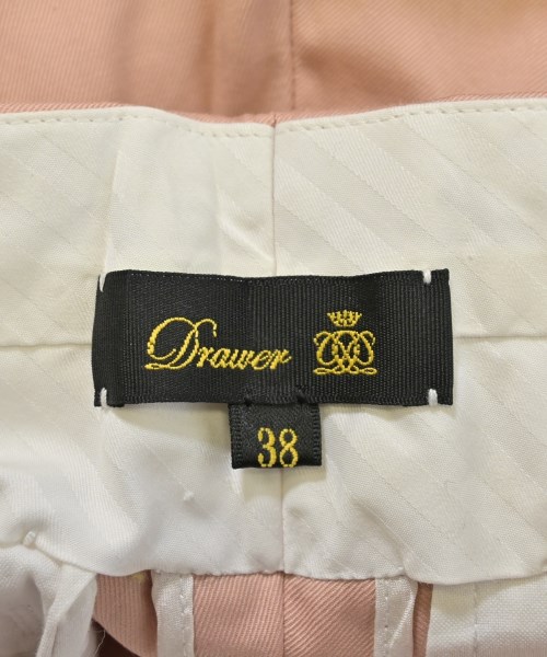 Drawer（ドロワー）スラックス ピンク サイズ:38(M位) レディース/2200640130114