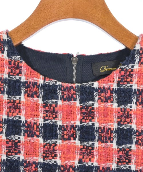 Drawer（ドロワー）カジュアルシャツ オレンジ サイズ:38(M位) レディース/2200640448028