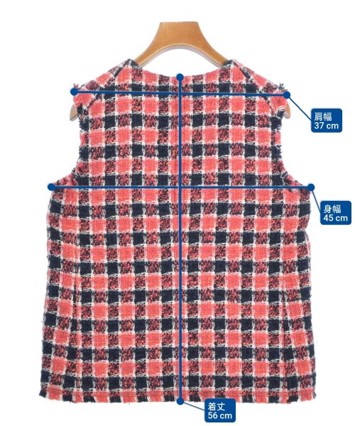 Drawer（ドロワー）カジュアルシャツ オレンジ サイズ:38(M位) レディース/2200640448028