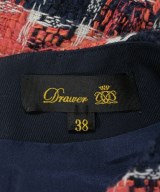 Drawer（ドロワー）カジュアルシャツ オレンジ サイズ:38(M位) レディース/2200640448028