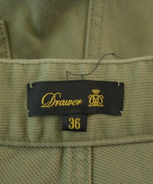 Drawer（ドロワー）カーゴパンツ カーキ サイズ:36(S位) レディース/2200640538040