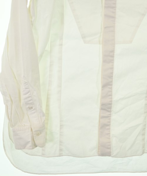 Drawer（ドロワー）カジュアルシャツ 白 サイズ:36(S位) レディース/2200640746148