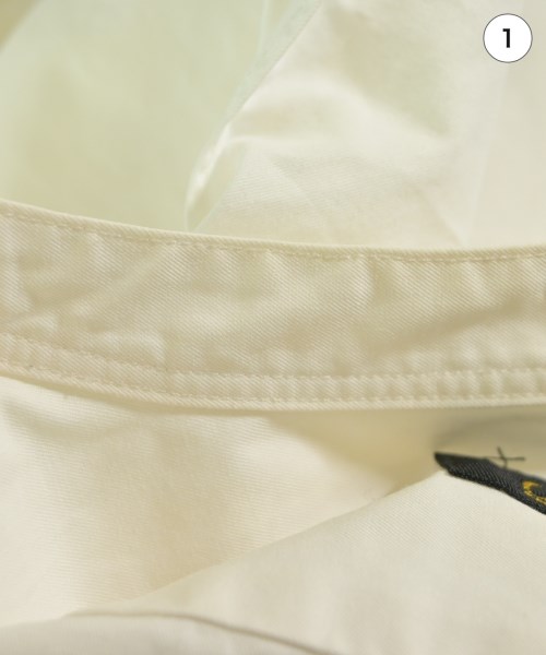 Drawer（ドロワー）カジュアルシャツ 白 サイズ:36(S位) レディース/2200640746148