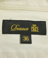 Drawer（ドロワー）カジュアルシャツ 白 サイズ:36(S位) レディース/2200640746148