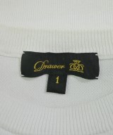 Drawer（ドロワー）ニット・セーター 白 サイズ:1(S位) レディース/2200640838041