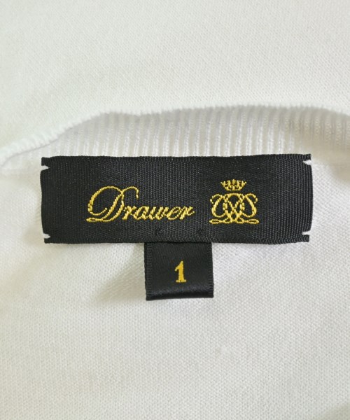 Drawer（ドロワー）ニット・セーター 白 サイズ:1(S位) レディース/2200618010363