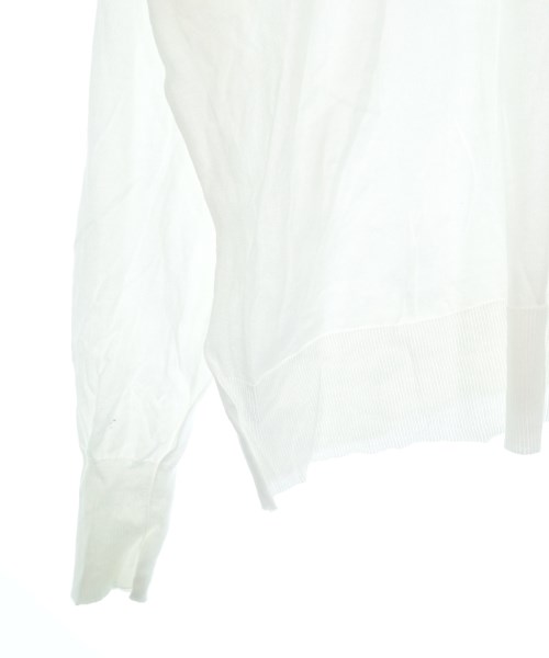Drawer（ドロワー）ニット・セーター 白 サイズ:1(S位) レディース/2200618010363