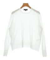 Drawer（ドロワー）ニット・セーター 白 サイズ:1(S位) レディース/2200618010363