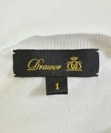 Drawer（ドロワー）ニット・セーター 白 サイズ:1(S位) レディース/2200618010363