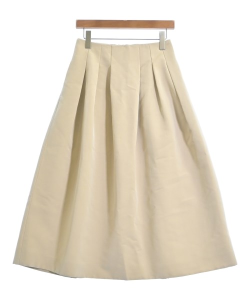 Drawer(ドロワー)ひざ丈スカート ベージュ サイズ:36(S位)/2200623329054
