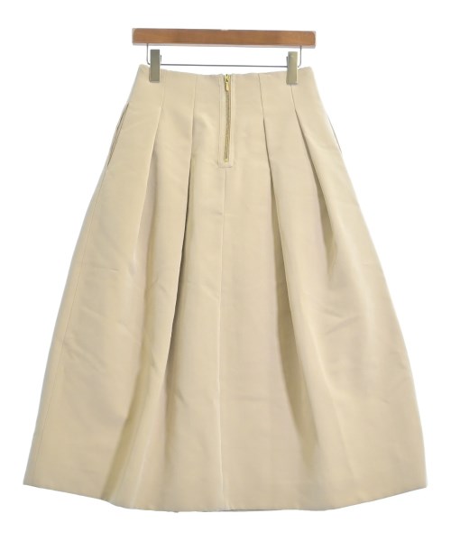 Drawer（ドロワー）ひざ丈スカート ベージュ サイズ:36(S位) レディース/2200623329054