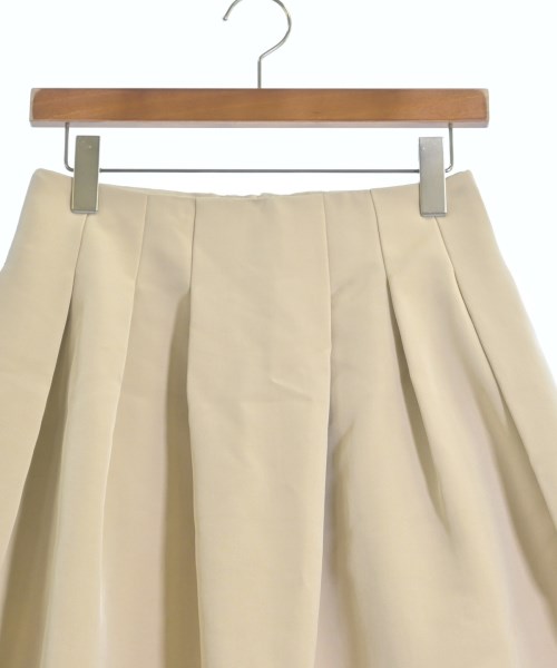 Drawer（ドロワー）ひざ丈スカート ベージュ サイズ:36(S位) レディース/2200623329054